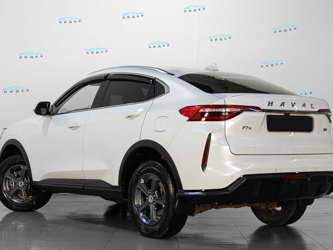 Б/У Хавал Ф7-икс 2022 года. Фото: #3