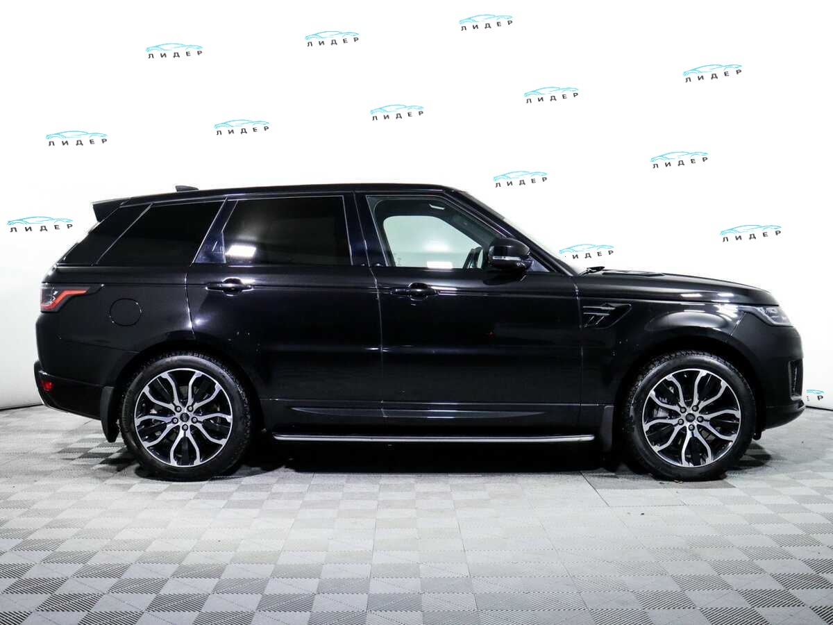 Б/У Лэнд Ровер Рэнж Ровер Спорт 2018 года. Фото: #3