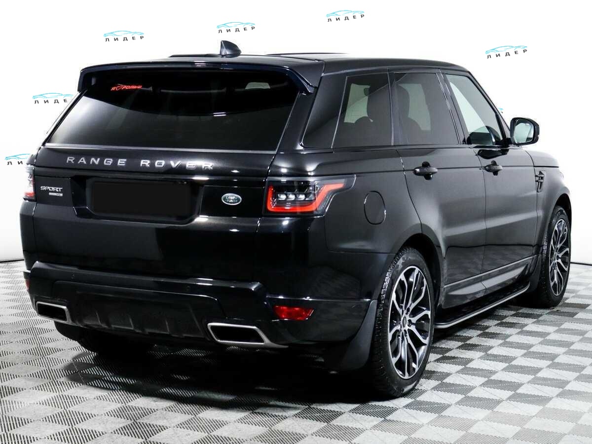 Б/У Лэнд Ровер Рэнж Ровер Спорт 2018 года. Фото: #4