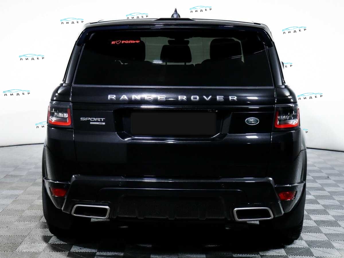 Б/У Лэнд Ровер Рэнж Ровер Спорт 2018 года. Фото: #5