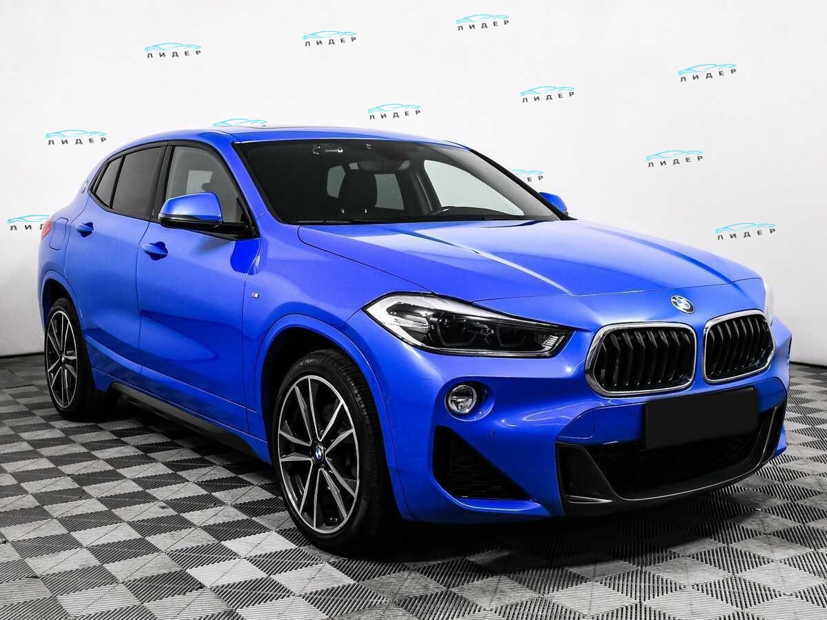 Б/У БМВ Икс2 2018 года. Фото: #2