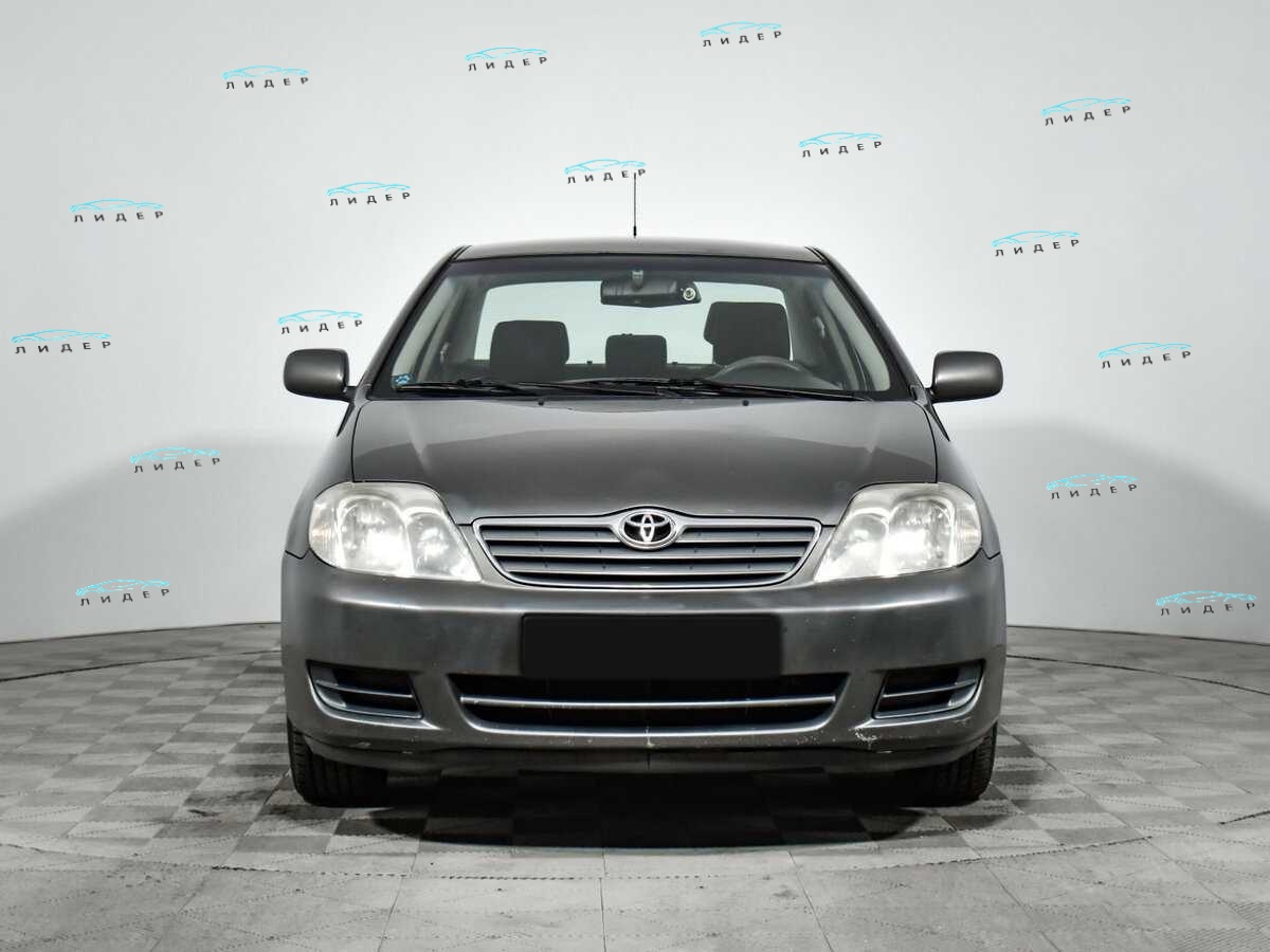 Б/У Тойота Королла 2006 года. Фото: #1