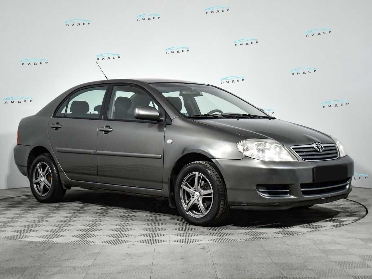 Б/У Тойота Королла 2006 года. Фото: #2