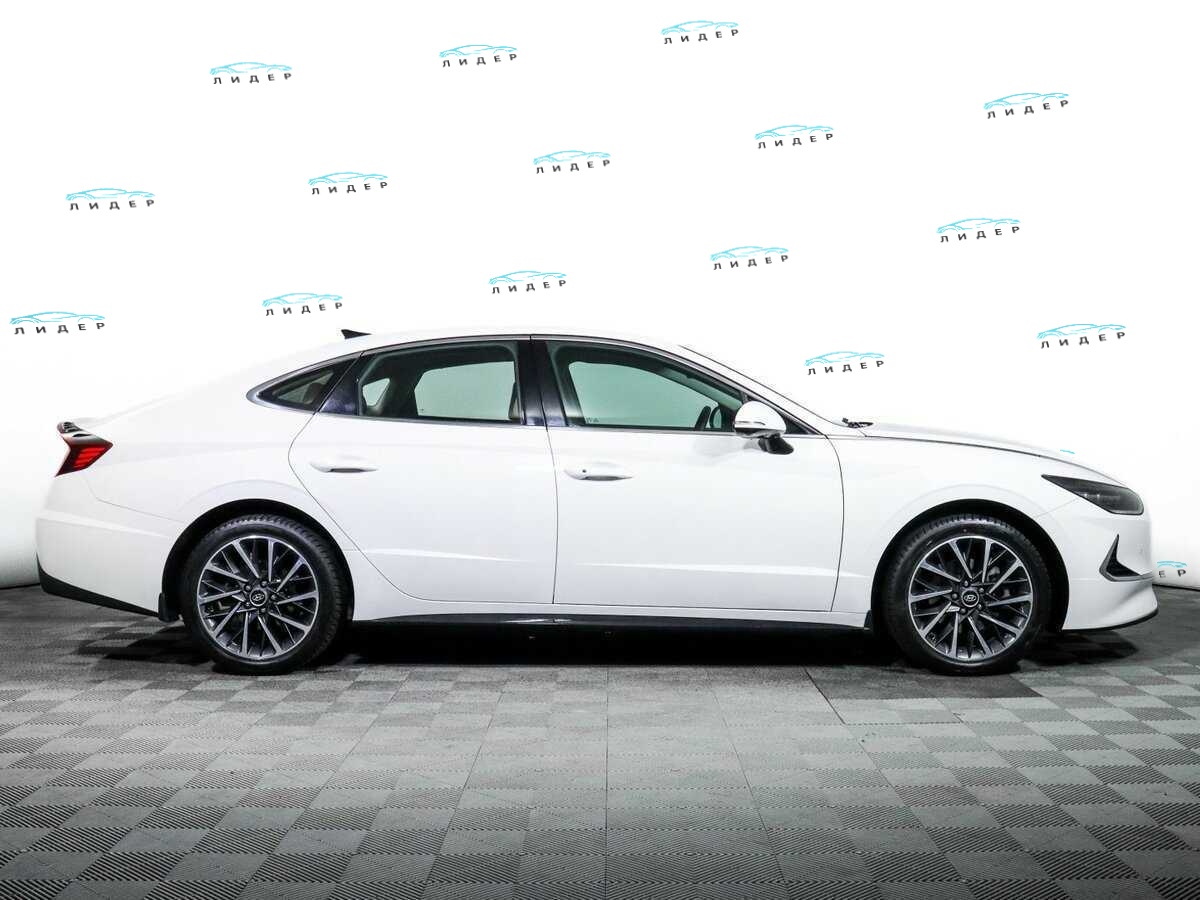 Б/У Хендай Соната 2020 года. Фото: #3