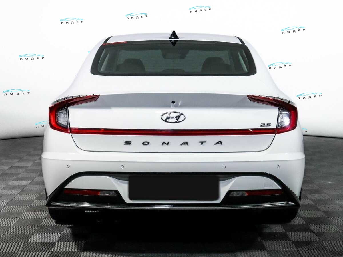 Б/У Хендай Соната 2020 года. Фото: #5