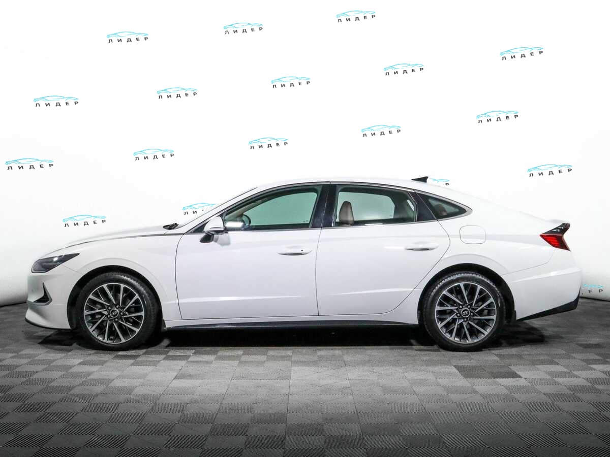 Б/У Хендай Соната 2020 года. Фото: #7