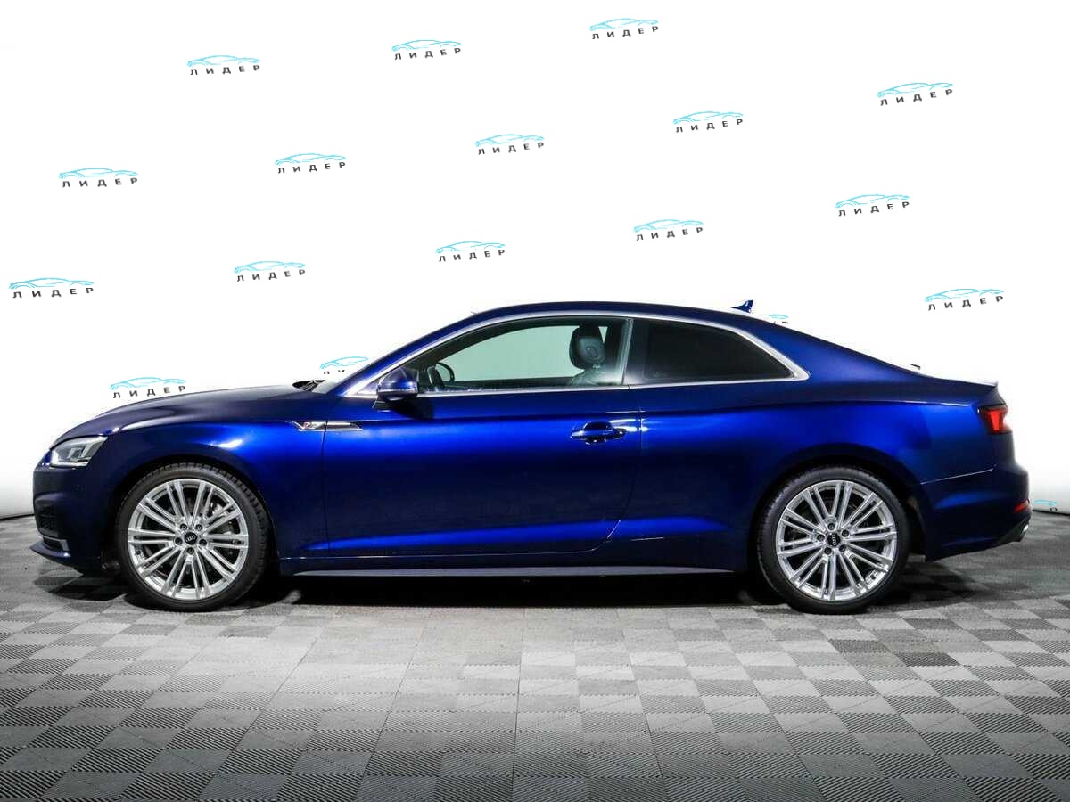 Б/У Ауди А5 2018 года. Фото: #4