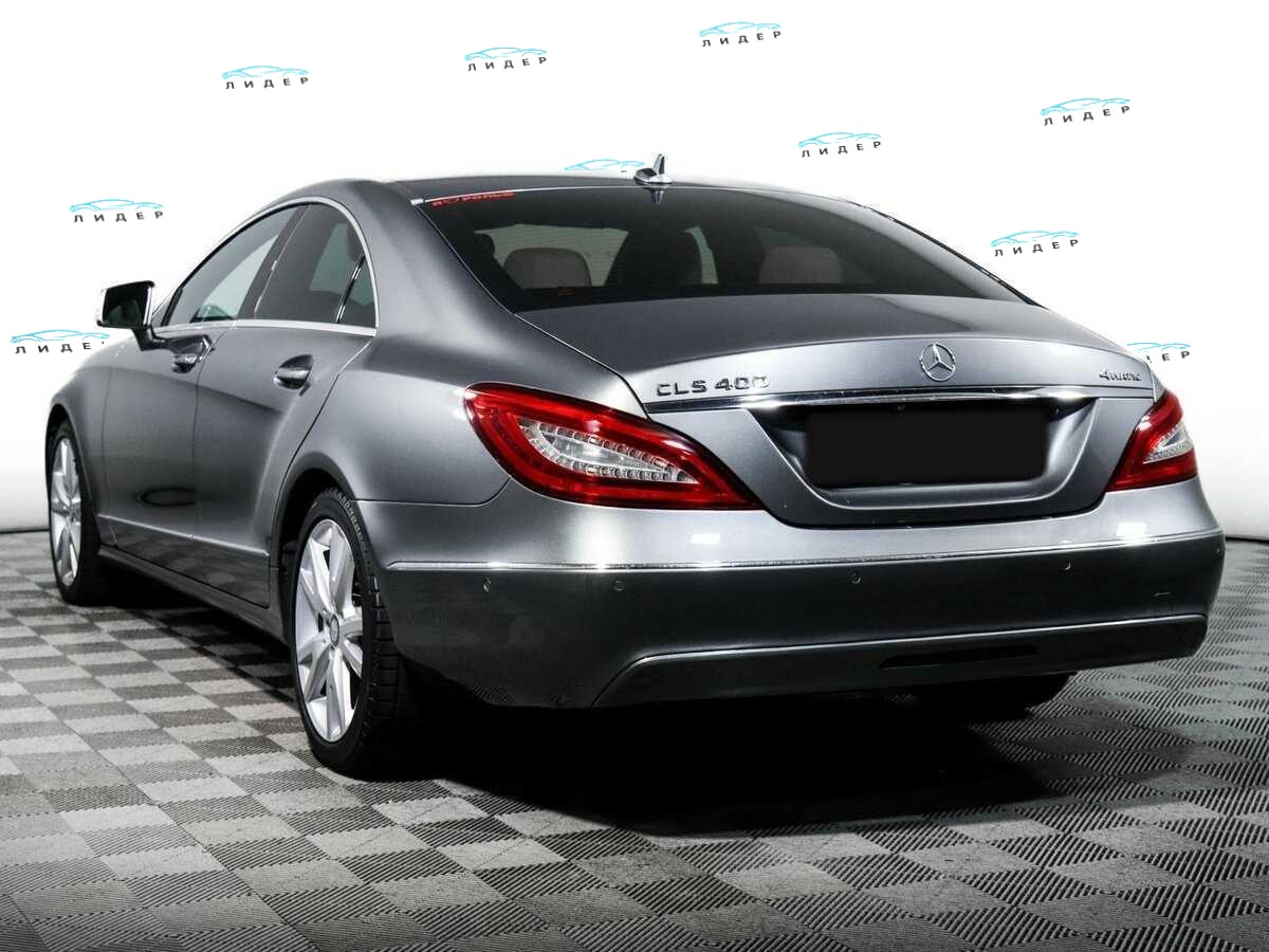 Б/У Мерседес-Бенц ЦЛС 2016 года. Фото: #6
