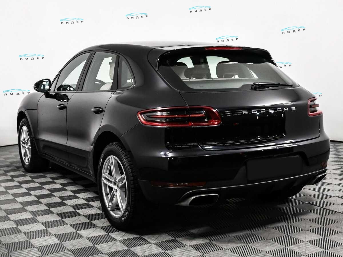Б/У Порш Макан 2016 года. Фото: #6