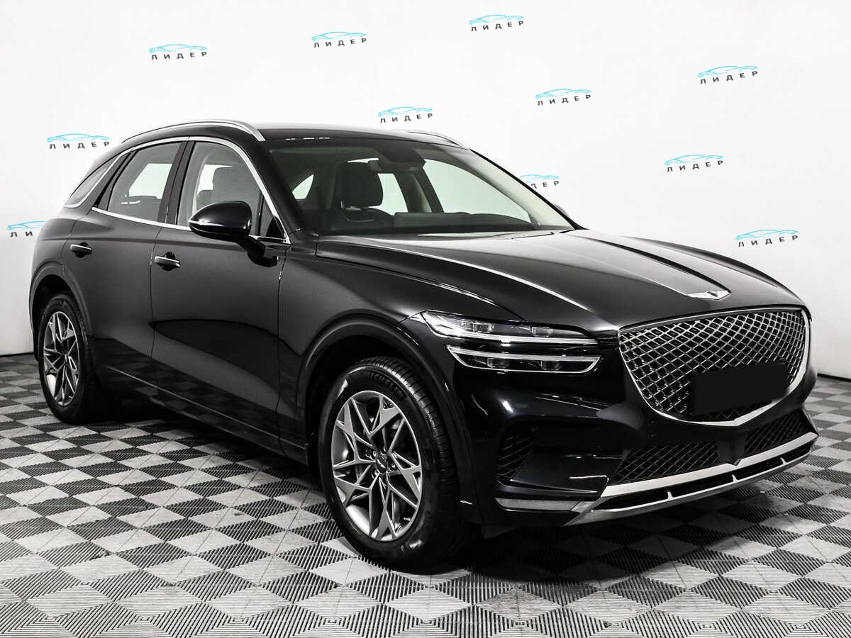 Б/У Генезис ГВ70 2021 года. Фото: #2