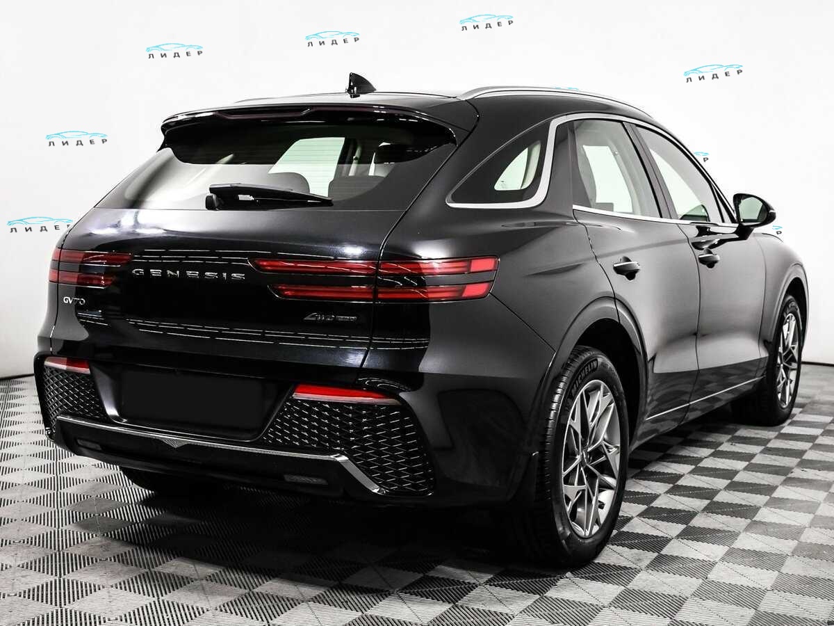 Б/У Генезис ГВ70 2021 года. Фото: #4