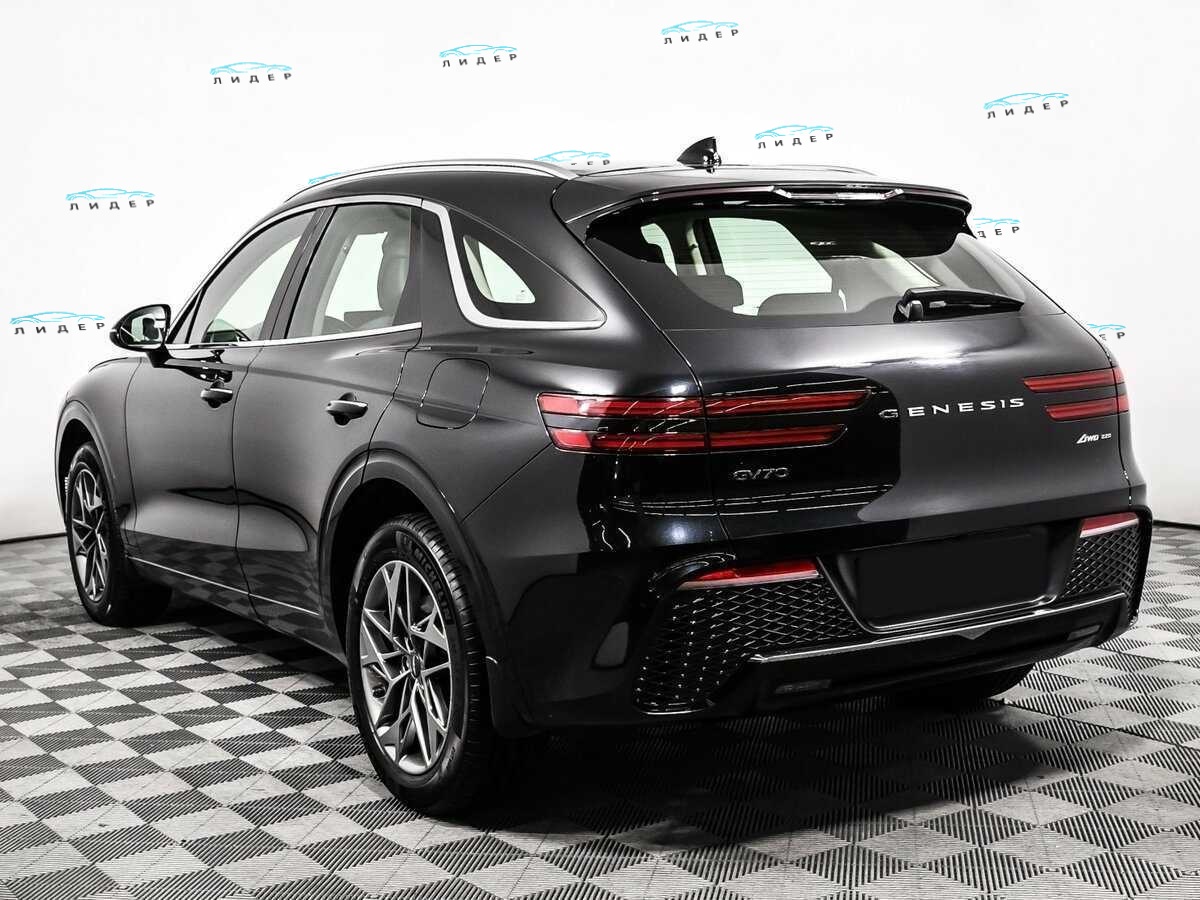 Б/У Генезис ГВ70 2021 года. Фото: #6