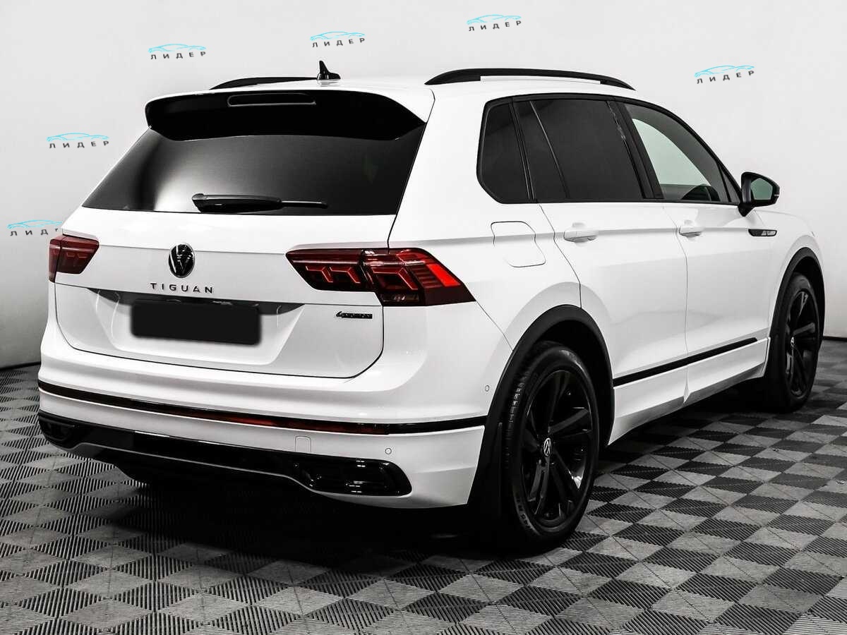 Б/У Фольксваген Тигуан 2020 года. Фото: #4