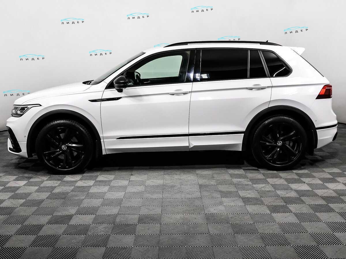 Б/У Фольксваген Тигуан 2020 года. Фото: #7