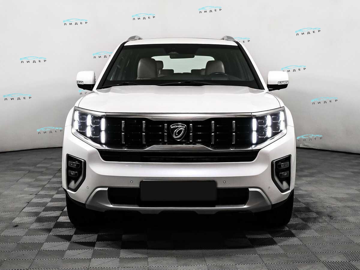 Б/У Киа Мохэв 2019 года. Фото: #1