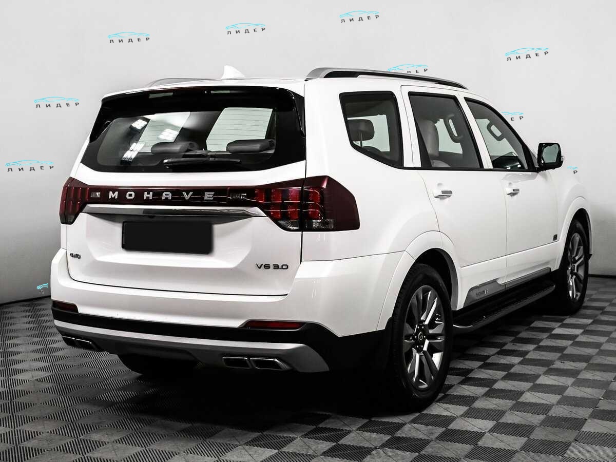 Б/У Киа Мохэв 2019 года. Фото: #3