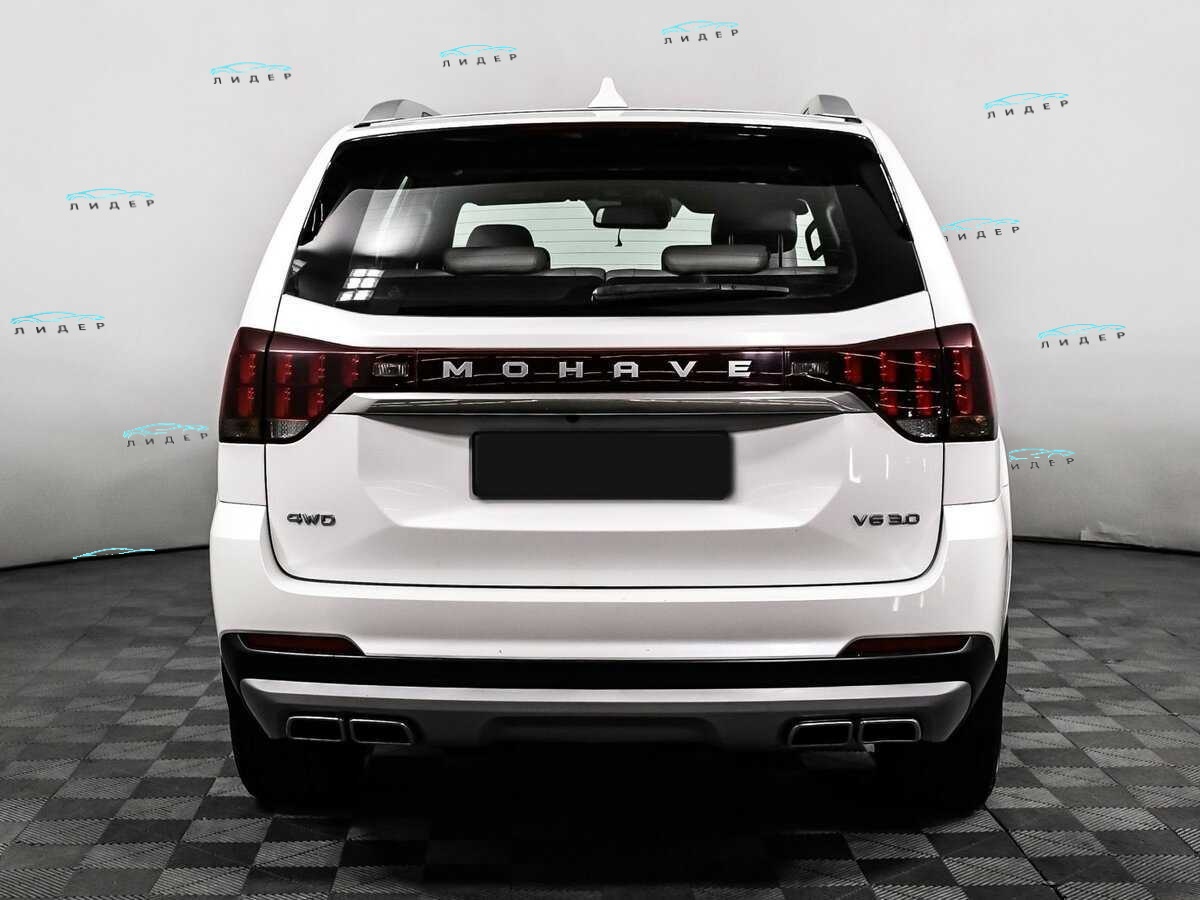 Б/У Киа Мохэв 2019 года. Фото: #4