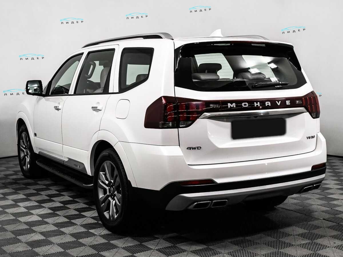 Б/У Киа Мохэв 2019 года. Фото: #5