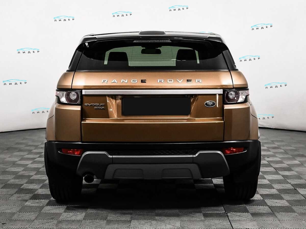 Б/У Лэнд Ровер Рэнж Ровер Эвок 2014 года. Фото: #5