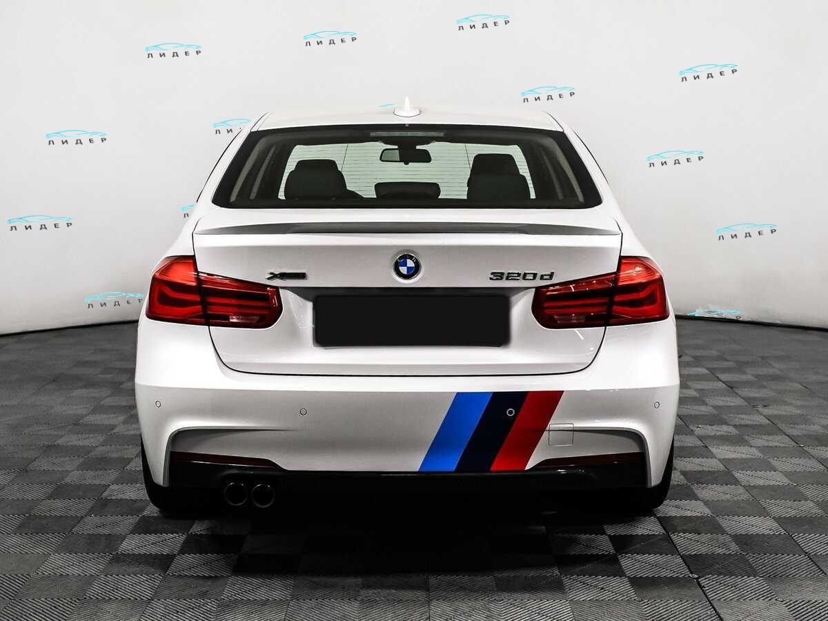 Б/У БМВ 3 серии 2016 года. Фото: #5