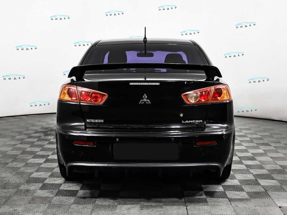 Б/У Митсубиши Лансер 2008 года. Фото: #5