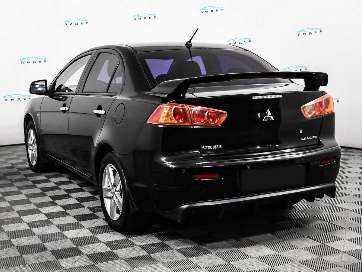 Б/У Митсубиши Лансер 2008 года. Фото: #6