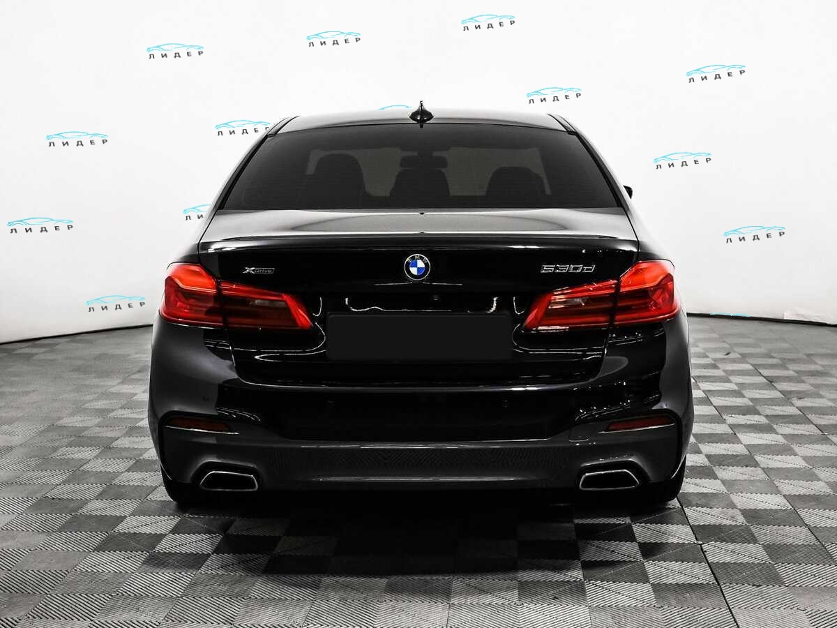 Б/У БМВ 5 серии 2018 года. Фото: #5