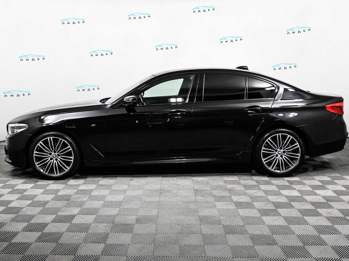 Б/У БМВ 5 серии 2018 года. Фото: #7