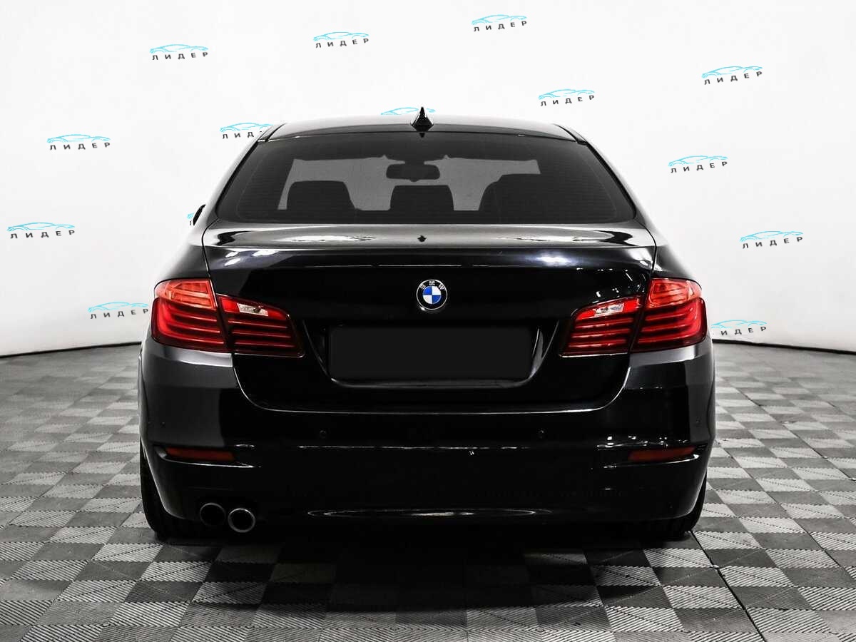 Б/У БМВ 5 серии 2016 года. Фото: #5