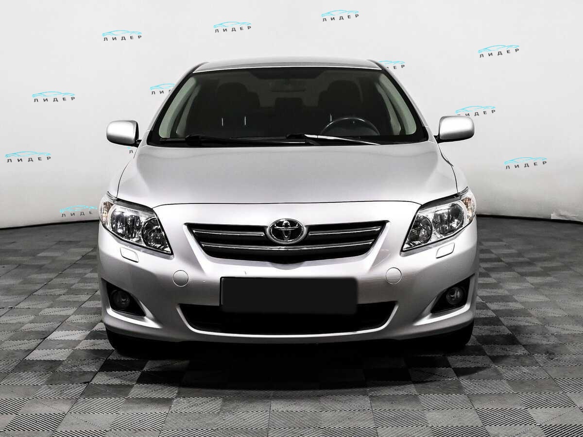 Б/У Тойота Королла 2008 года. Фото: #1