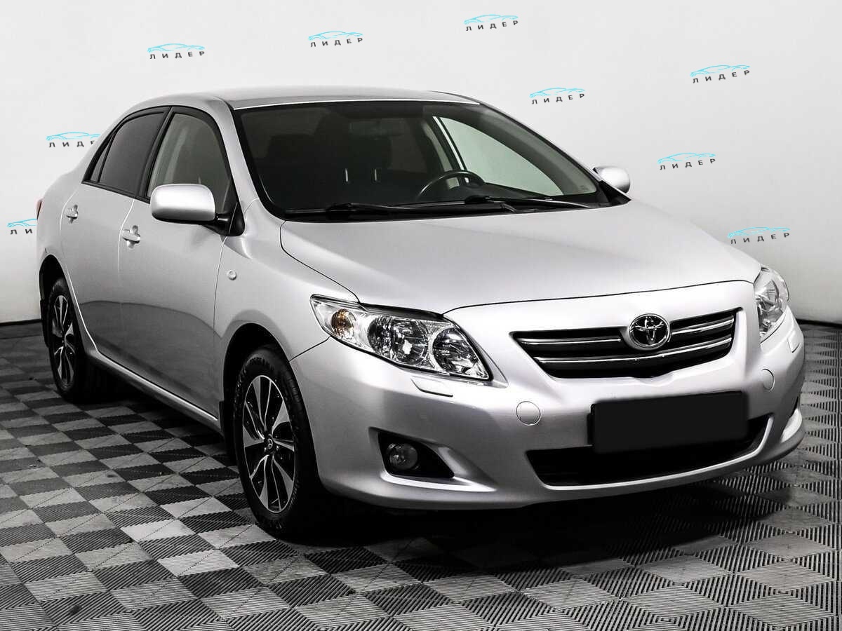 Б/У Тойота Королла 2008 года. Фото: #2