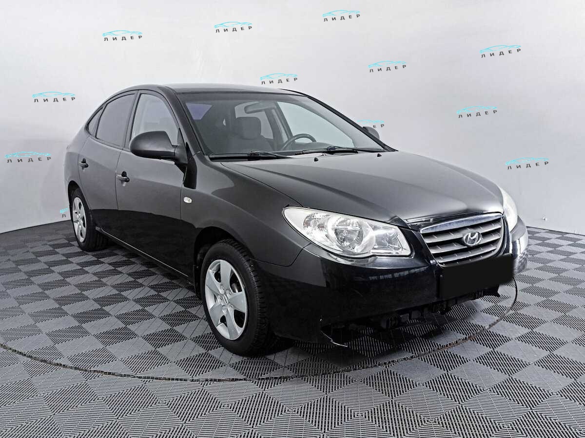 Б/У Хендай Елантра 2008 года. Фото: #2