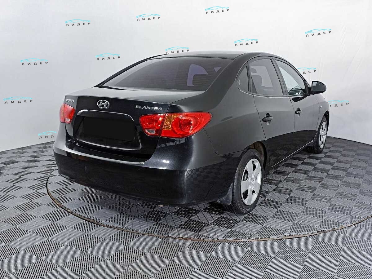 Б/У Хендай Елантра 2008 года. Фото: #4