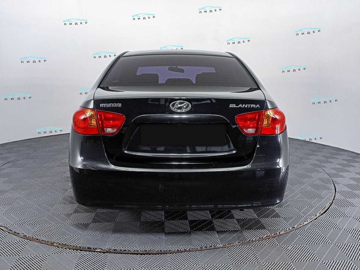 Б/У Хендай Елантра 2008 года. Фото: #5