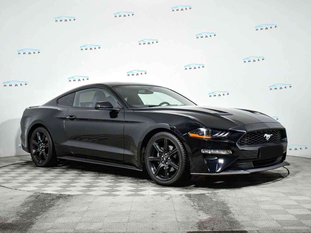 Б/У Форд Мустанг 2019 года. Фото: #2