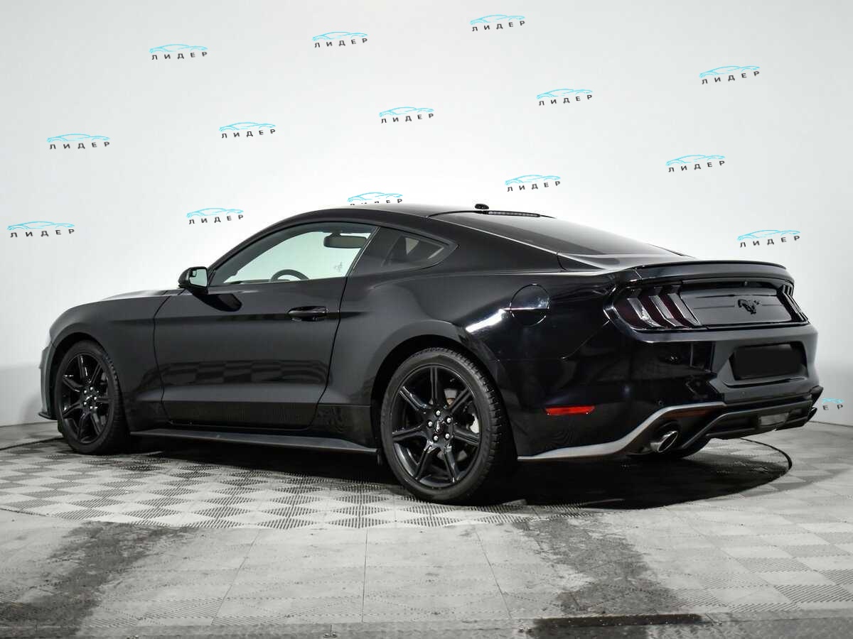 Б/У Форд Мустанг 2019 года. Фото: #5