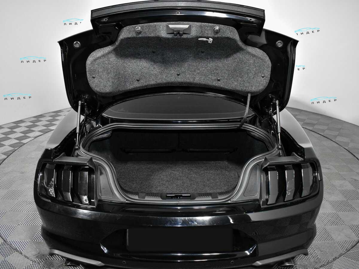 Б/У Форд Мустанг 2019 года. Фото: #19