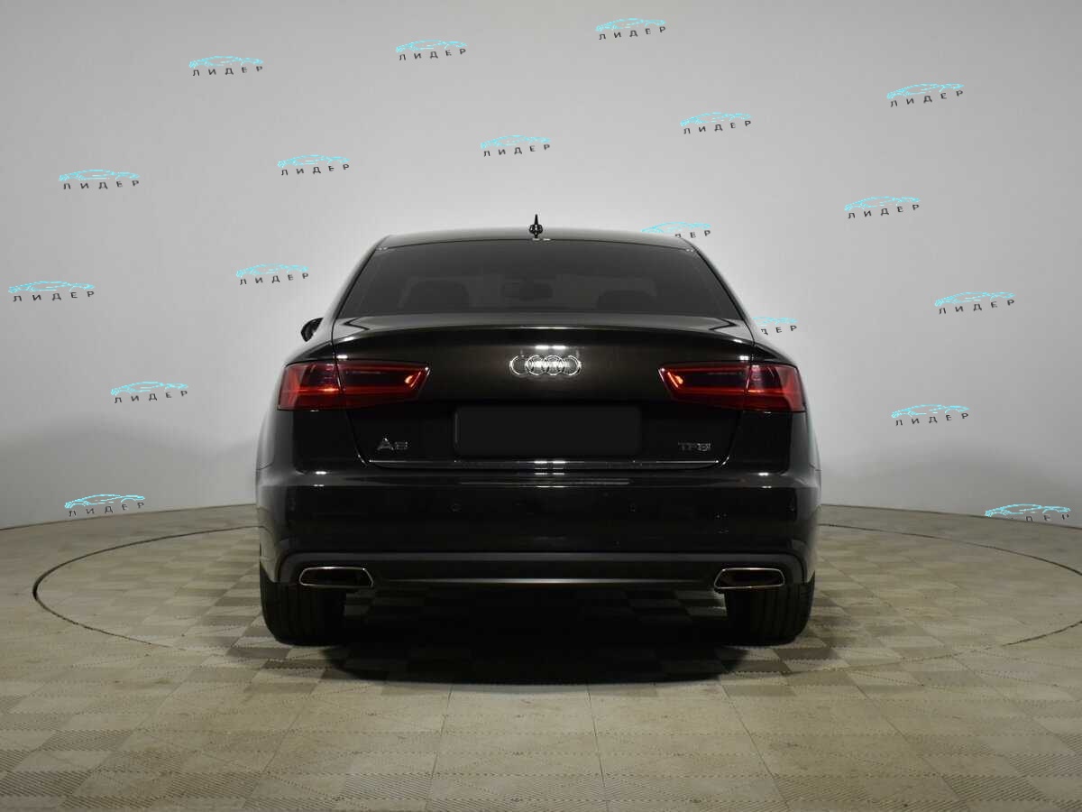 Б/У Ауди А6 2016 года. Фото: #5