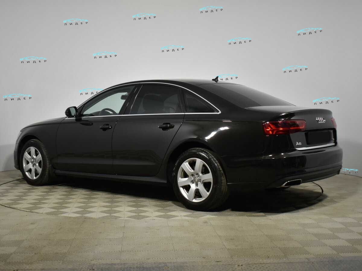 Б/У Ауди А6 2016 года. Фото: #6