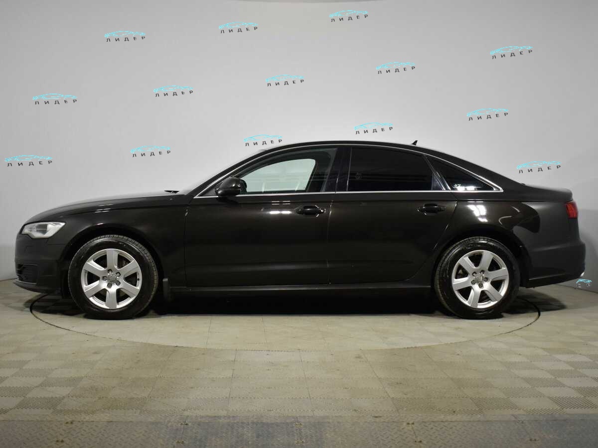 Б/У Ауди А6 2016 года. Фото: #7