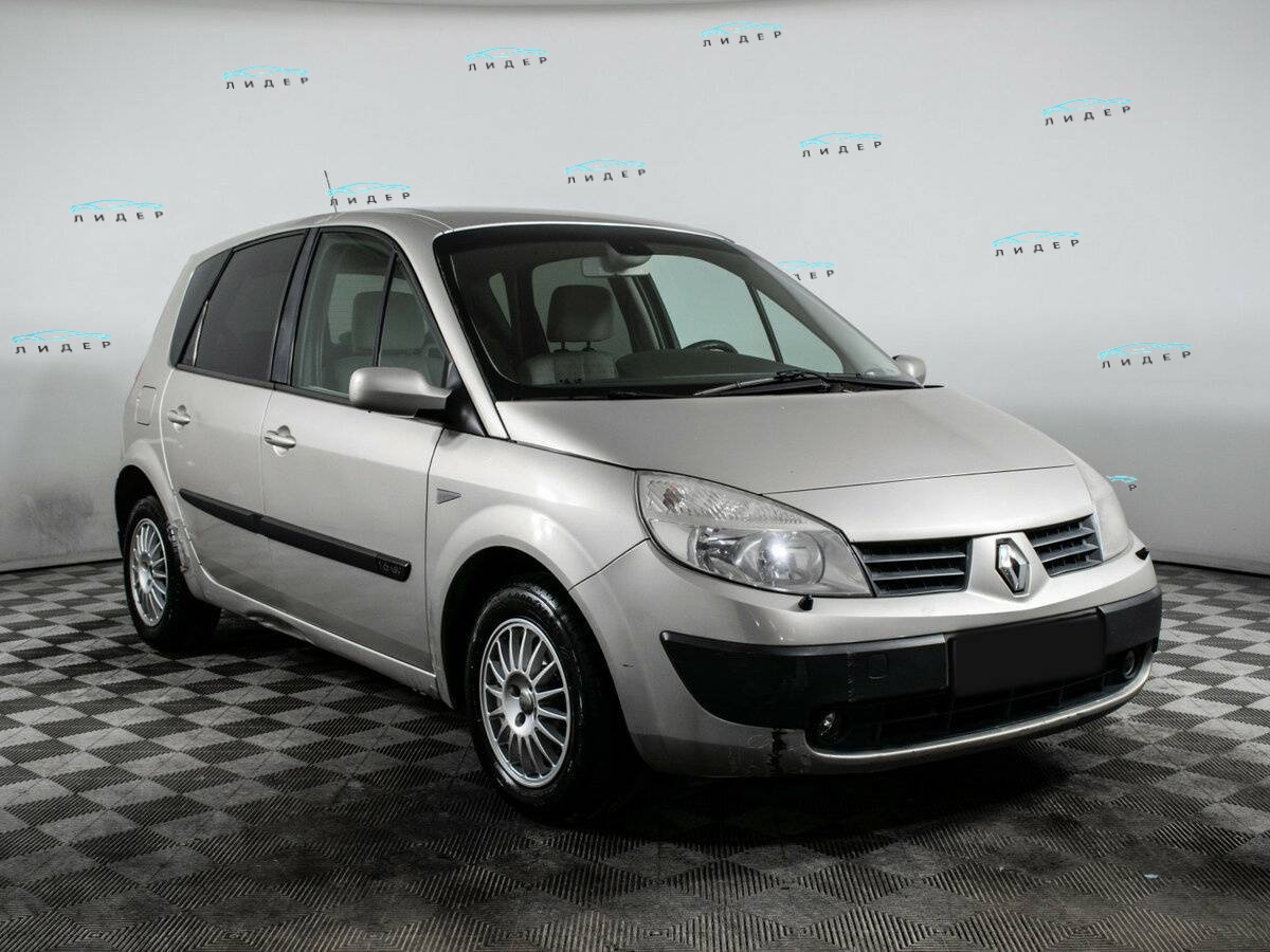 Б/У Рено Сценик 2006 года. Фото: #2