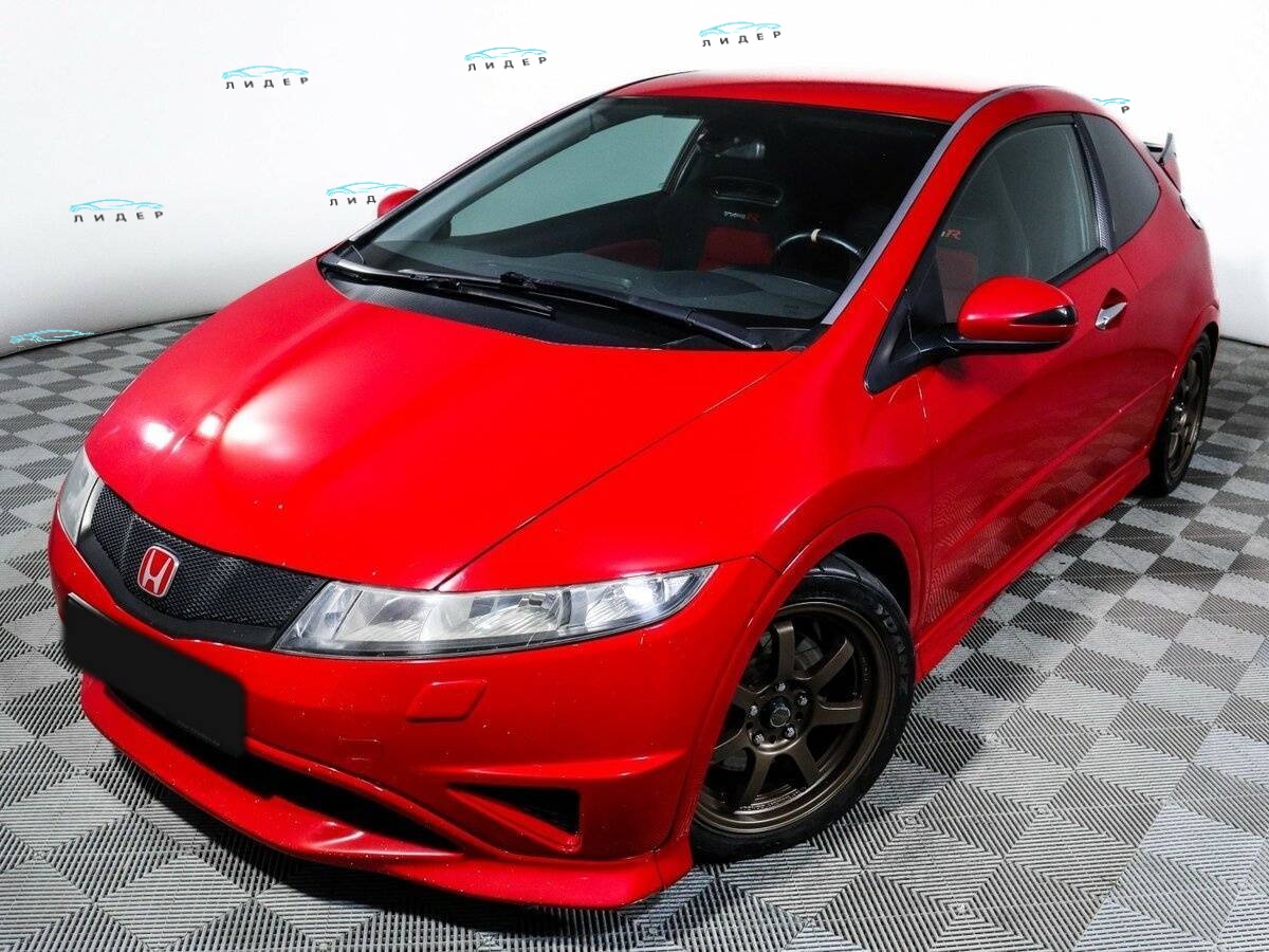 Б/У Хонда Цивик Тайп Р 2007 года. Фото: #15