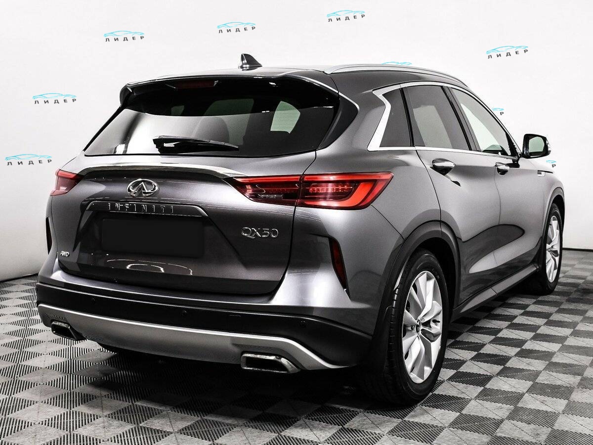 Б/У Инфинити К-Икс50 2018 года. Фото: #4