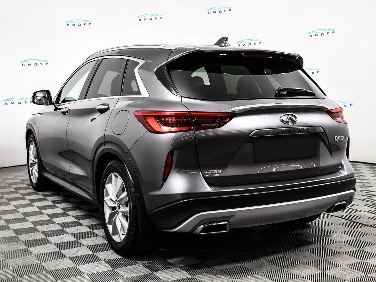 Б/У Инфинити К-Икс50 2018 года. Фото: #6