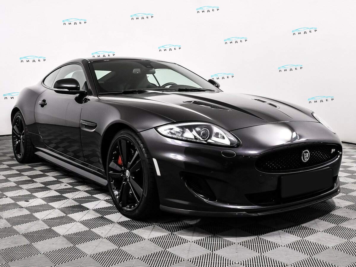 Б/У Ягуар XKR 2012 года. Фото: #2