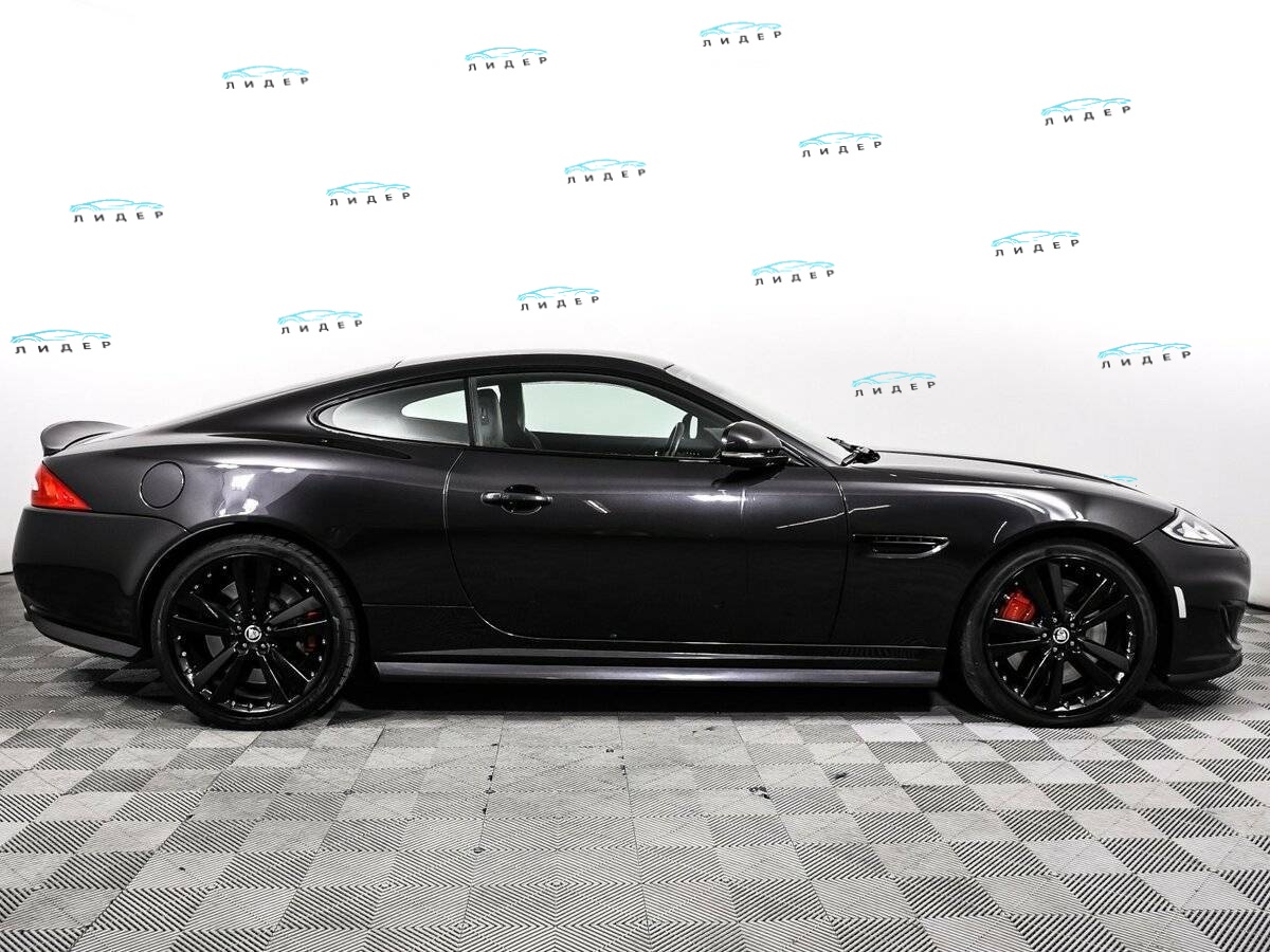Б/У Ягуар XKR 2012 года. Фото: #3