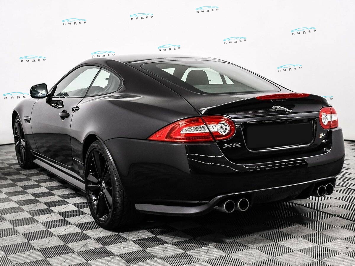 Б/У Ягуар XKR 2012 года. Фото: #6