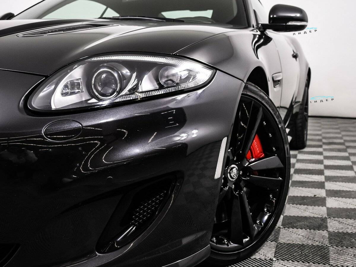 Б/У Ягуар XKR 2012 года. Фото: #12