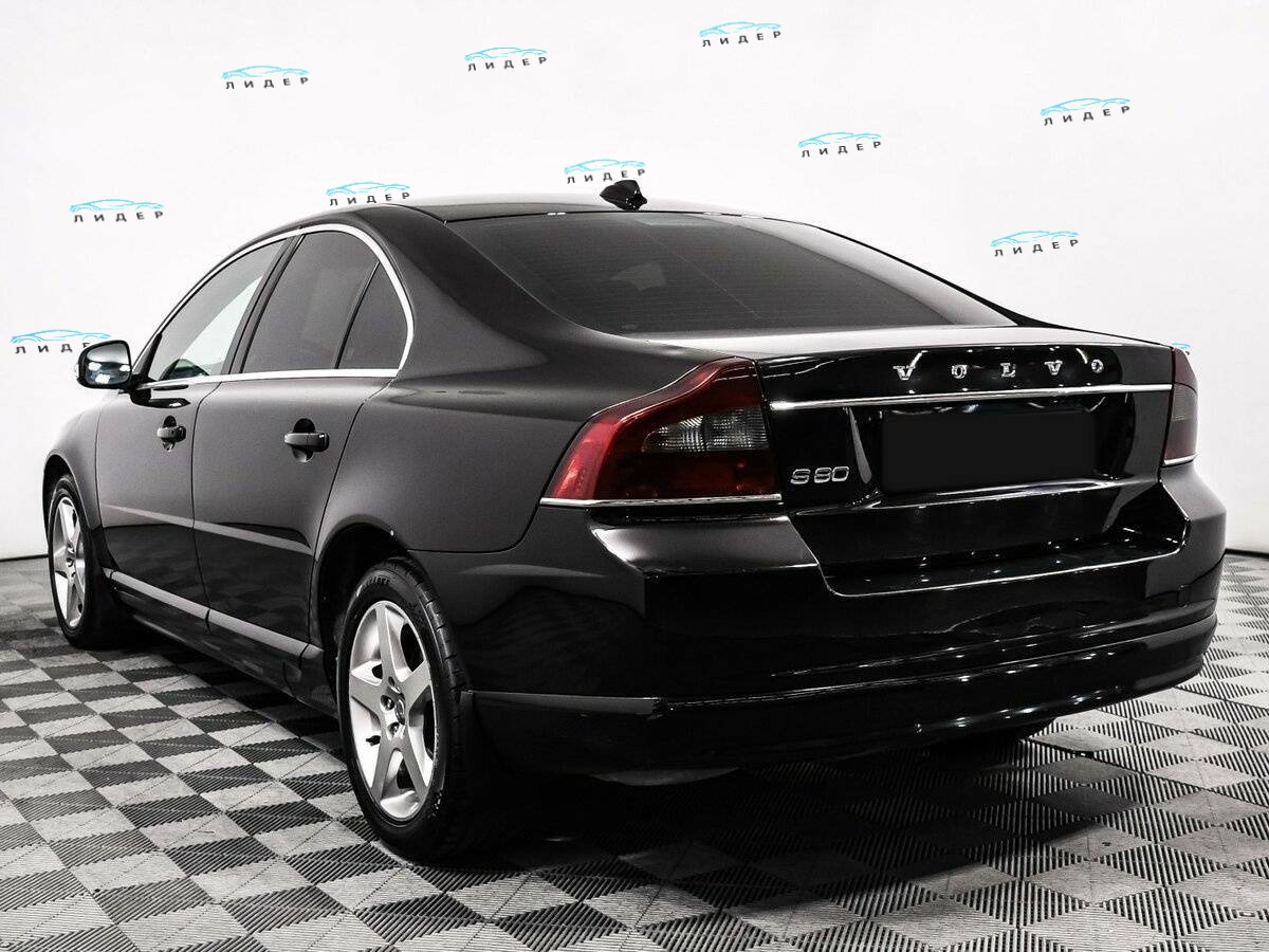 Б/У Вольво С80 2007 года. Фото: #6