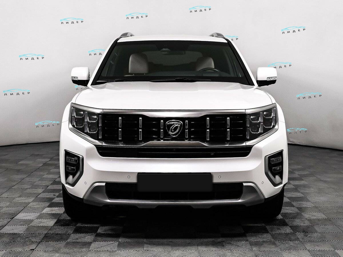 Б/У Киа Мохэв 2019 года. Фото: #1